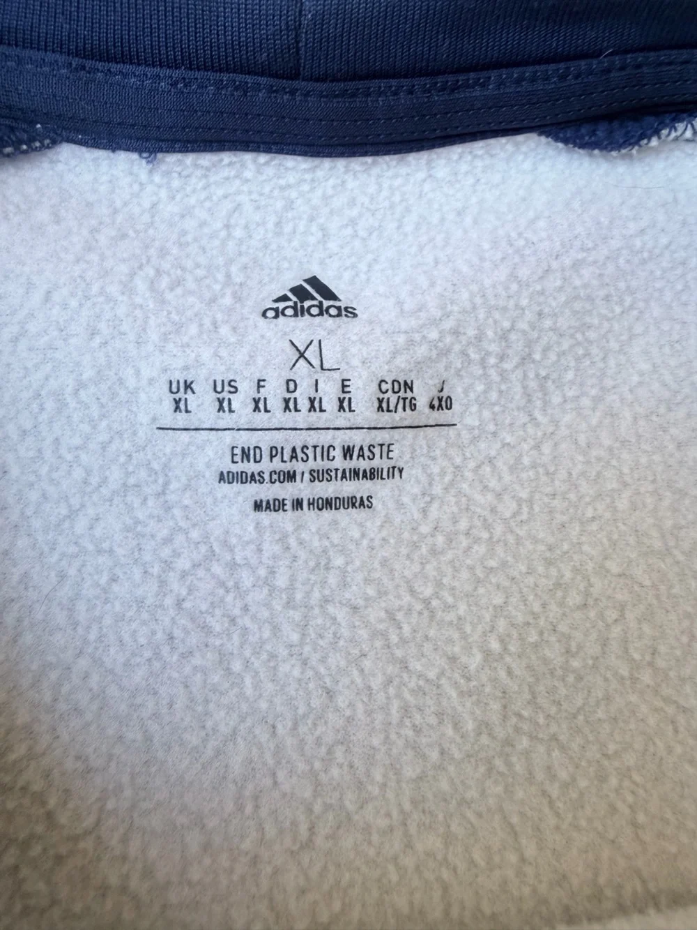 adidas FIU Panthers Fleece Pullover Sweatshirt with pocket
